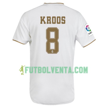 Camiseta de fútbol Real Madrid Toni Kroos 8 1ª equipación 2019/2020 Camiseta de fútbol Real Madrid Toni Kroos 8 1ª equipación 2019/2020